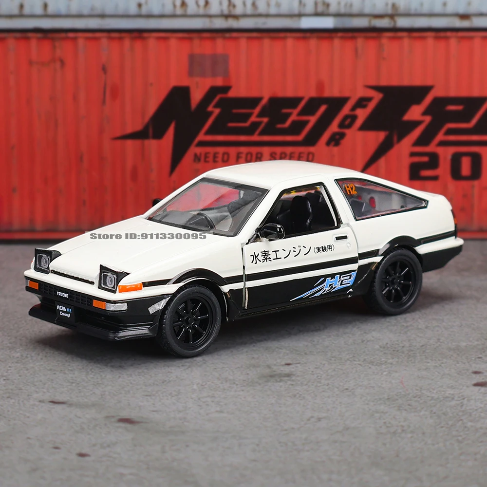 Diecast Toyota AE86 Model Replica 1:36-1:47 6 Diecast Toyota AE86 Model Replica 1:36-1:47 - Image 6