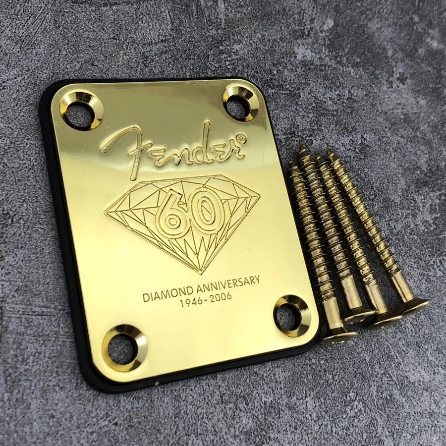 Fender Diamond Anniversary Neck Plate 6 Fender Diamond Anniversary Neck Plate - Image 6