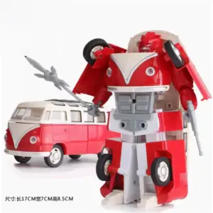Large Morphing Bus Robot Toy for Collectors 9 Sb99c9ea5d78e4165a6c4cf74a1f5e64dj
