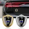 Stylish Metal Shield Emblem Sticker for Cars