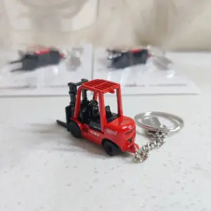 Mini Forklift Alloy Keychain Collectible in 1:100 Scale 11 Sb9a6503aee1744de8e9e1d22609157cev