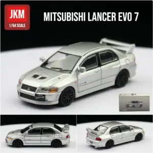 1:64 Scale Mitsubishi Lancer Evolution VII Model 16 Sb9d56f4c3f5a47e58d28f9a6ff993e83L