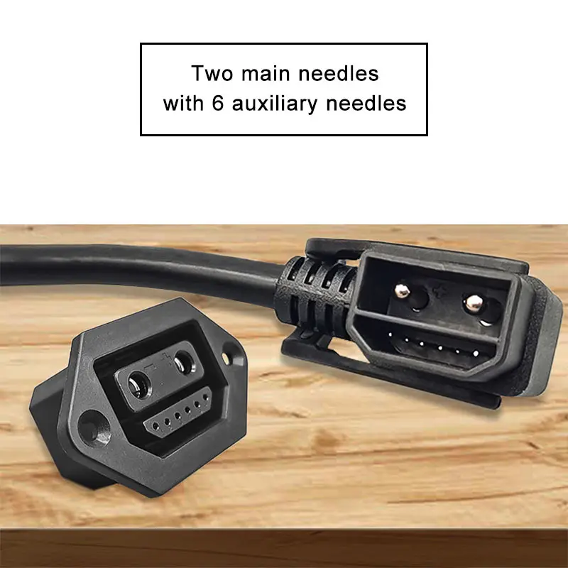 High Power 24V E-bike Lithium Battery Connector 2 High Power 24V E-bike Lithium Battery Connector - Image 2