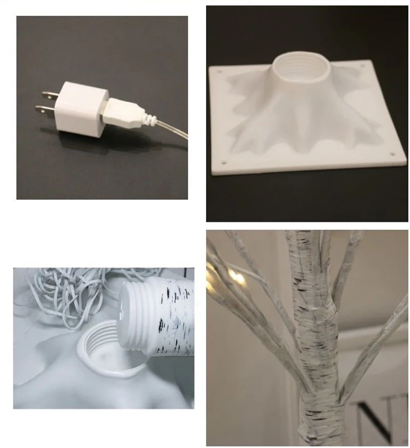 60cm LED Birch Tree for Home and Outdoor 5 60cm LED Birch Tree for Home and Outdoor - Image 5