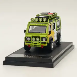 Vibrant Yellow Defender 110 Van Diecast Model 14 Sb9f1186f5afd49fc895323614a4d8afc9