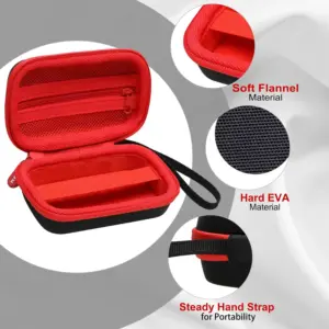 Vibrant Red Microphone Protective Case for Lavalier Models 7 Sba155f0497024b1eb42d059f9f35a09av
