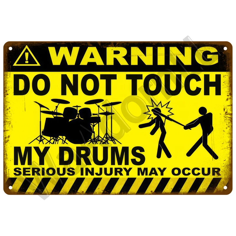 Vintage Metal Sign 20 x 30 cm Customizable 14 Vintage Metal Sign 20 x 30 cm Customizable - Image 14