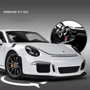 WELLY Porsche 911 GT3 RS 2016 Diecast Model 10 Sba4adf3fd66749e78bac445f9d5cae28W