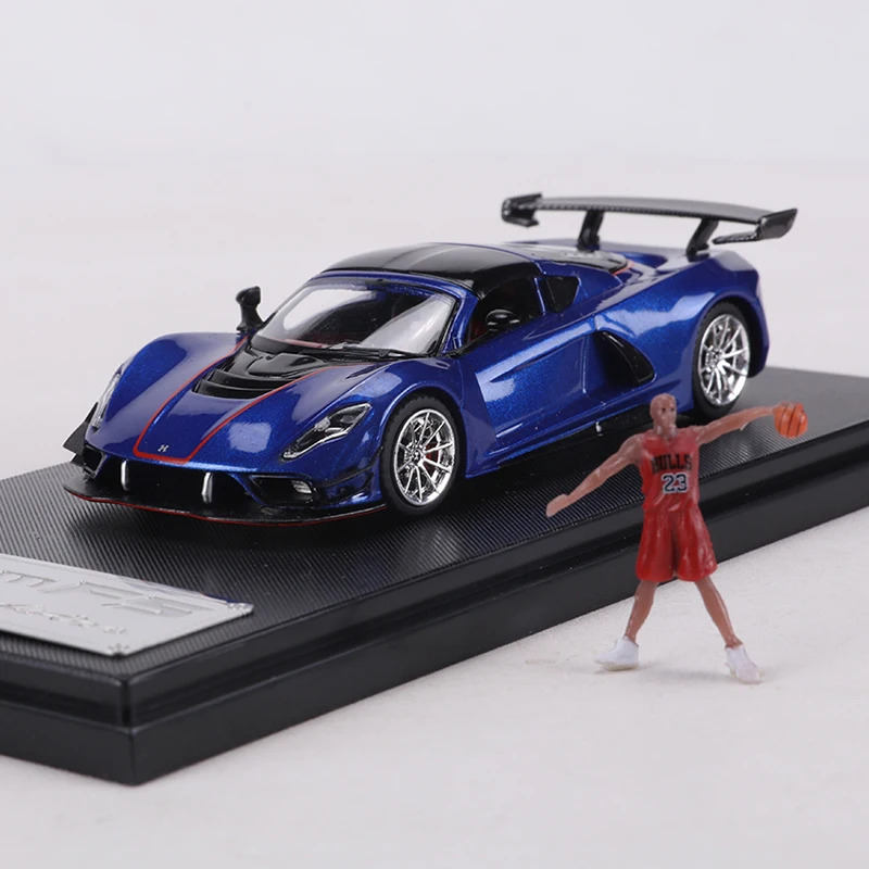 Hennessey Venom F5 1:64 Diecast Model in Vibrant Colors 8 Hennessey Venom F5 1:64 Diecast Model in Vibrant Colors - Image 8