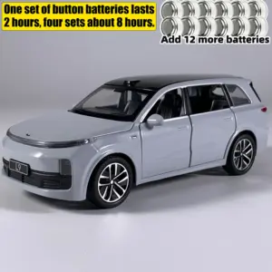 1:32 Scale Li Auto L9 SUV Die-Cast Model 28 Sba6703336b344408b490fc44b1699ac3O