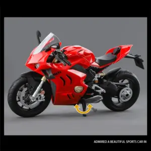 1/9 Scale Ducati Panigale V4S Diecast Model 13 Sba69568418bb4f51977bc3d60ba1a6d9w