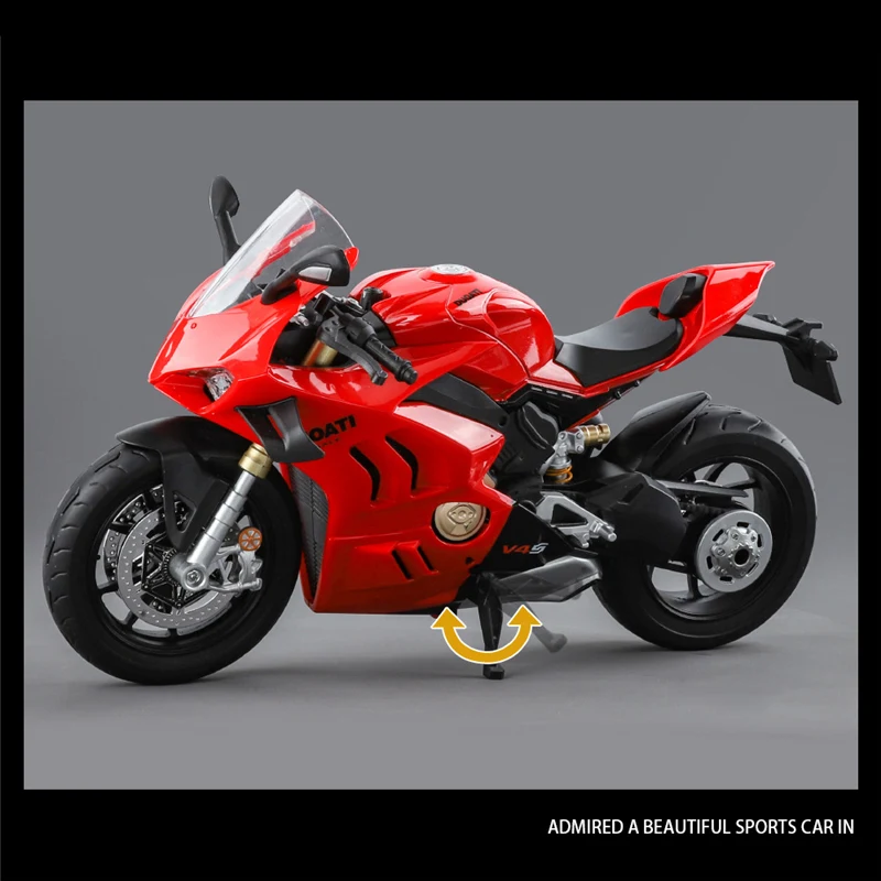 1/9 Scale Ducati Panigale V4S Diecast Model 6 1/9 Scale Ducati Panigale V4S Diecast Model - Image 6
