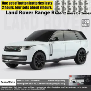 Land Rover Range Rover SV 1:24 Scale Diecast Model 27 Sba82b4d76d99490c8b1ccc4f7fb4892be