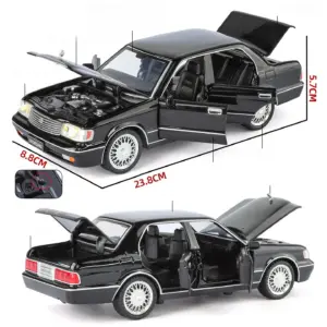Toyota Crown Royal 1:32 Diecast Model 13 Sbab6f9069a5b4f1880a6f61a178ab411k