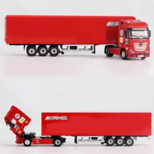 1/64 Scale Actros Diecast Model Truck 10 Sbacd8ad2e0ef4c51b94cd4aa865d9f63j 2
