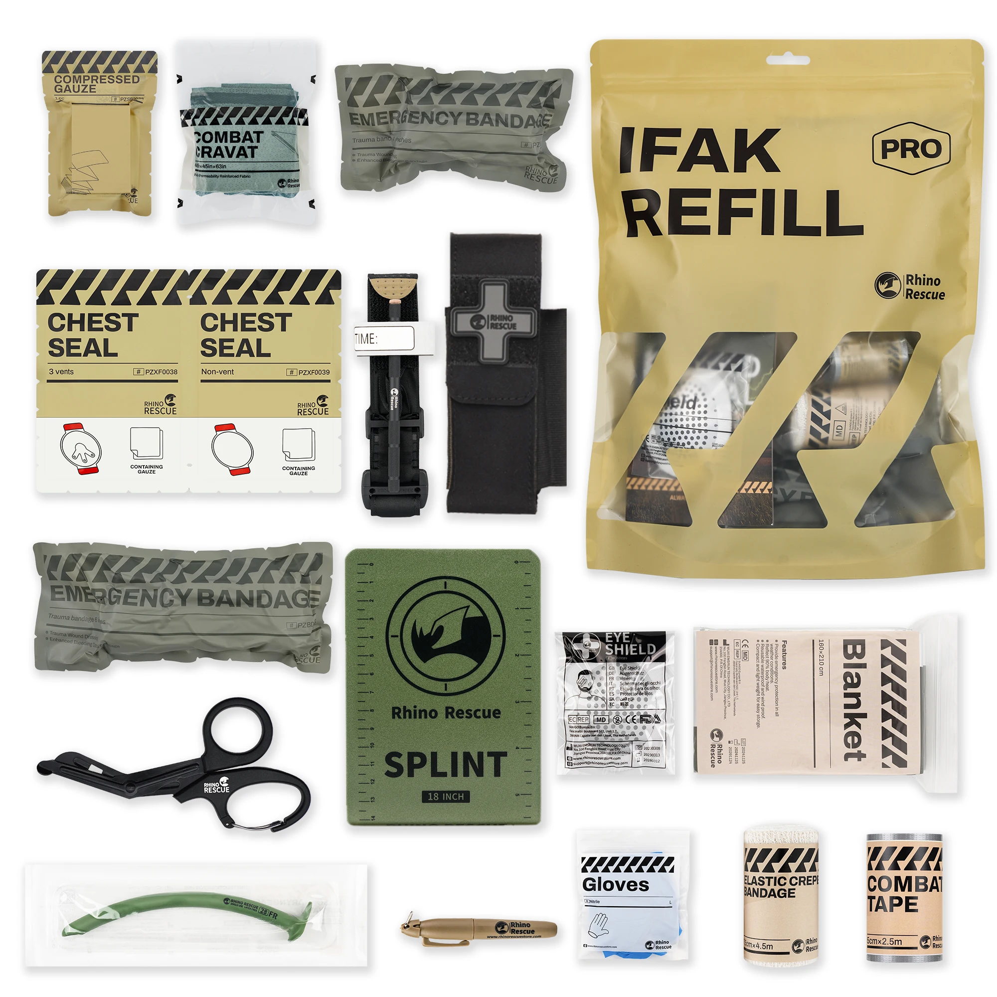 Rhino Rescue Trauma Kit for Emergency Preparedness 7 Rhino Rescue Trauma Kit for Emergency Preparedness - Image 7