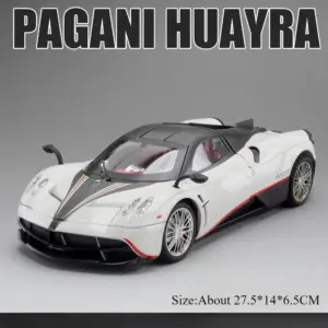 Diescast Pagani Huayra 1:18 Model with Light 17 Sbad8018b8fa3438d9b7cf38665b802b2v