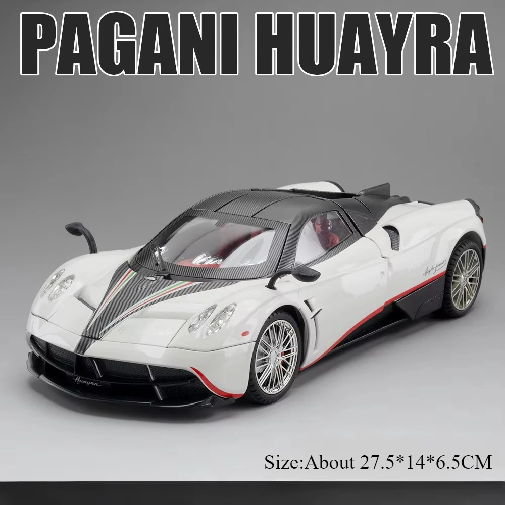 Diescast Pagani Huayra 1:18 Model with Light 8 Diescast Pagani Huayra 1:18 Model with Light - Image 8