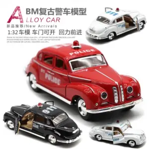 Vintage Police Model Car Set 1:32 Scale 13 Sbae838bf50e048aa9667c493ea88ccdd1