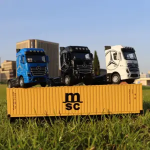Vibrant 1:50 Scale Diecast Freight Truck 14 Sbaee51b16b5c495689711157e09e4b441