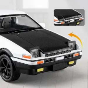 AE86 Corolla Diecast Model 1:36 Scale 6 Sbaf948138a2a474992b7176b111b53faL