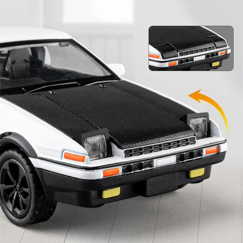 AE86 Corolla Diecast Model 1:36 Scale 2 AE86 Corolla Diecast Model 1:36 Scale - Image 2