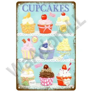 Vintage Metal Pizza Sign for Home Decor 66 Sbafd47a972a94e989aa9a4111f774988U