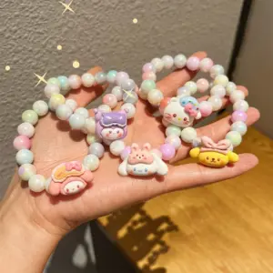 Sanrio Character Bead Bracelet for Adults 11 Sbb0fd1b0c65b45099bf5310325e56044A