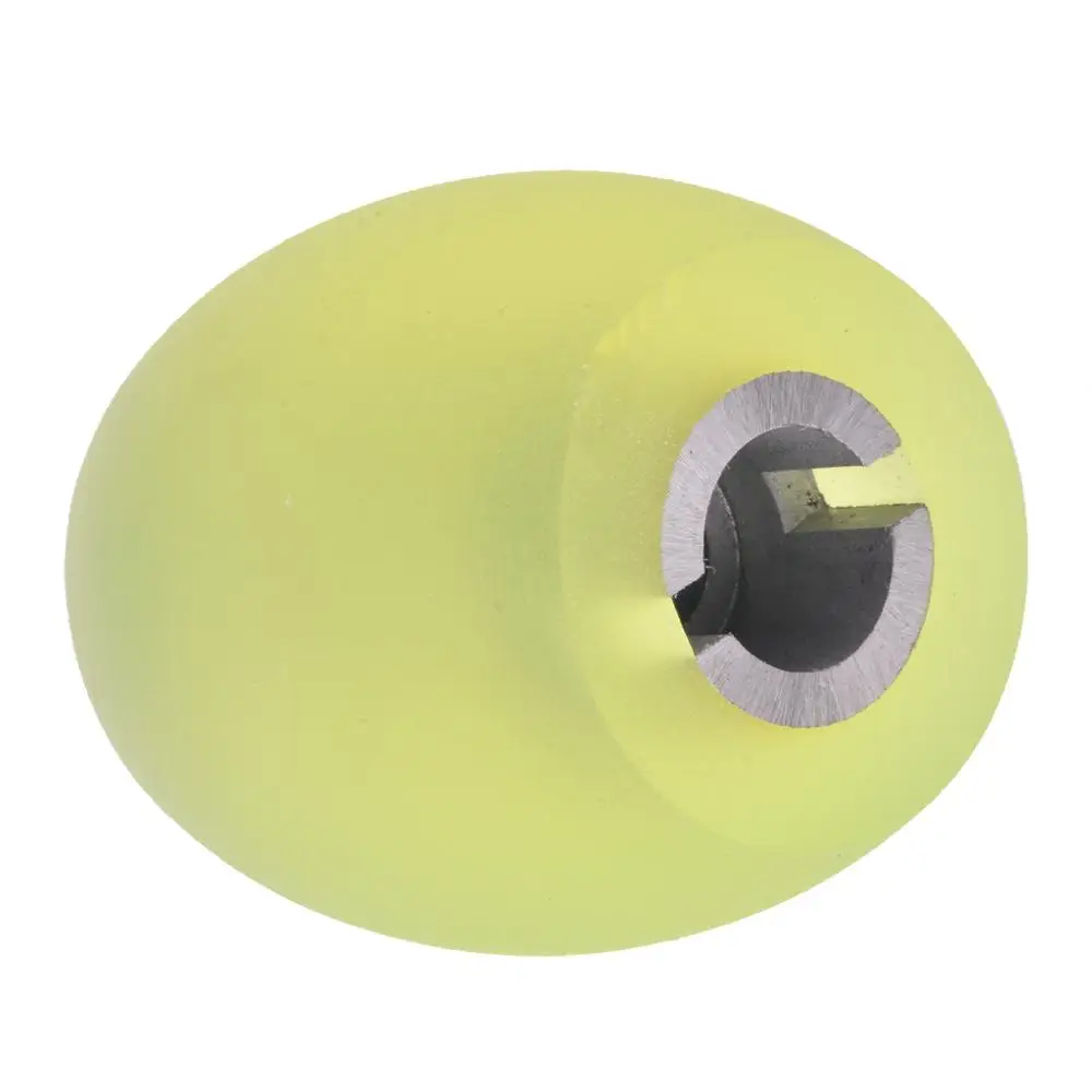 Yellow Rubber Wheel FCSL-003 for Industrial Sewing Machines 3 Yellow Rubber Wheel FCSL-003 for Industrial Sewing Machines - Image 3