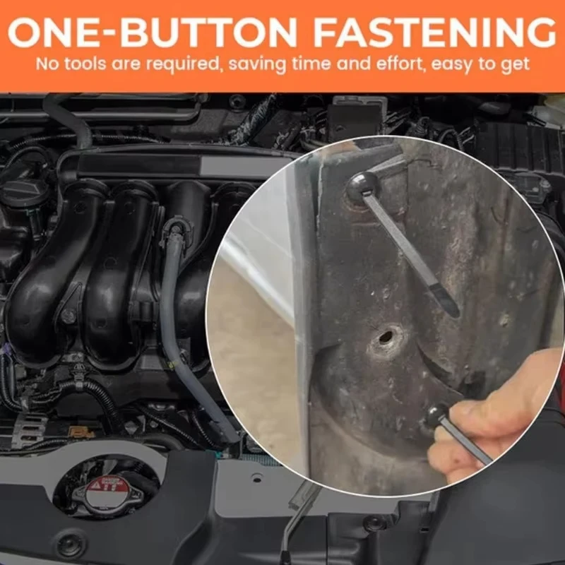 Heavy-Duty Nylon Cable Tie Buckle for Vehicles 4 Heavy-Duty Nylon Cable Tie Buckle for Vehicles - Image 4