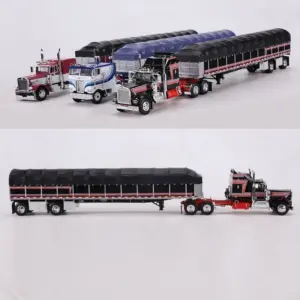1:64 Diecast Truck and Trailer Collection 12 Sbb1fd397f4b341989efe69cbebc687ed1