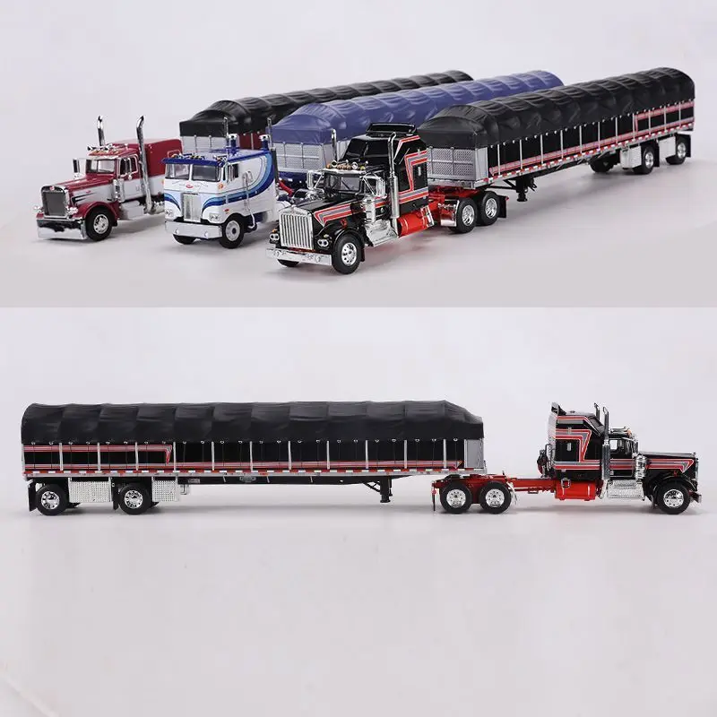 1:64 Diecast Truck and Trailer Collection 4 1:64 Diecast Truck and Trailer Collection - Image 4