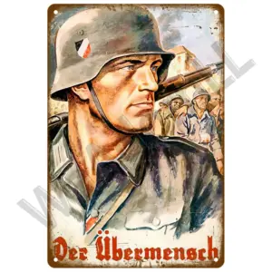 Retro Metal Sign for Unique Vintage Decor 37 Sbb2001374d9845538273a33914b3a130a