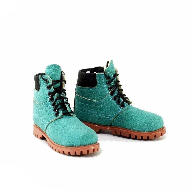 1/6 Scale Black Lace-Up Boots for Figures 13 1/6 Scale Black Lace-Up Boots for Figures - Image 13