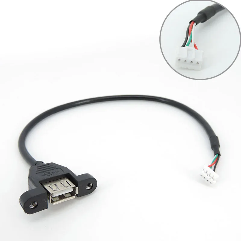 USB Female Connector with Dust-Proof Cover 8 USB Female Connector with Dust-Proof Cover - Image 8