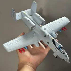 Diecast A-10 Thunderbolt II Warthog Model 14 Sbb4e48b5b81f42e19e69b0c70aba4b02B