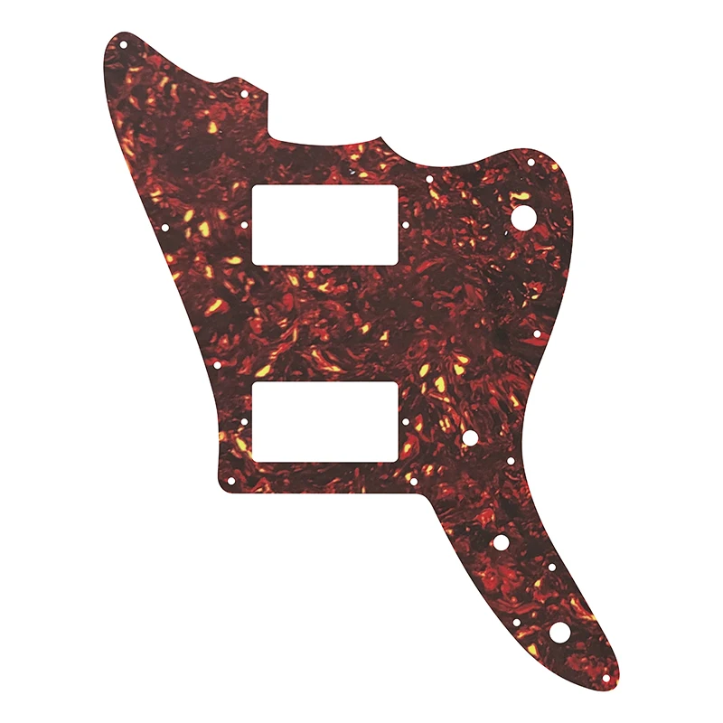 Mint Green JJ-350 Guitar Pickguard by Jet Guitars 2 Mint Green JJ-350 Guitar Pickguard by Jet Guitars - Image 2
