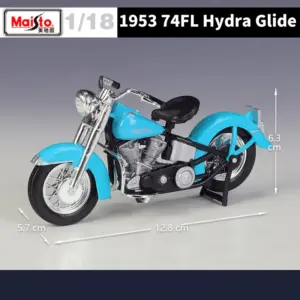 Maisto Harley Davidson 74FL Hydra Glide Model 13 Sbb623ce950d14120a5c7f88037a328f7t