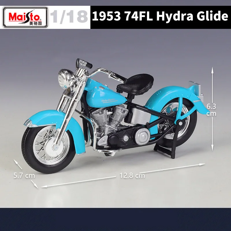 Maisto Harley Davidson 74FL Hydra Glide Model 4 Maisto Harley Davidson 74FL Hydra Glide Model - Image 4