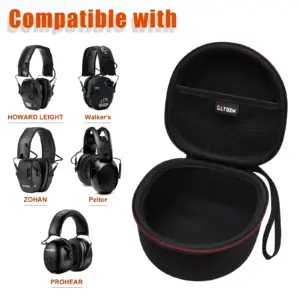Black EVA Case for Savior Apollo Earmuffs 10 Sbb696241e16e46949aabbf697ed19633Z