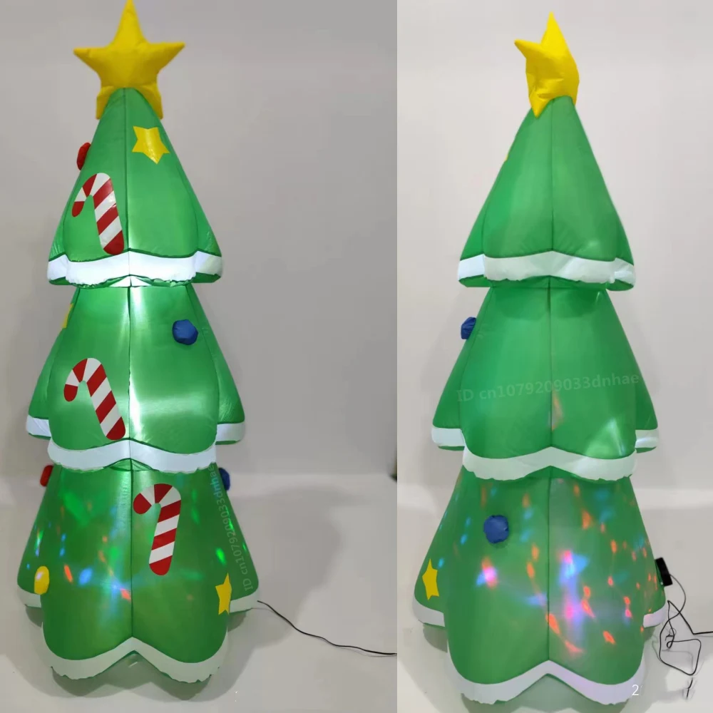 Vibrant 1.5m Inflatable Christmas Tree with Music 4 Vibrant 1.5m Inflatable Christmas Tree with Music - Image 4