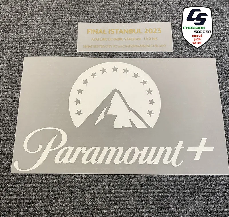 Juventus FC Target Style Embroidered Patch 4 Juventus FC Target Style Embroidered Patch - Image 4