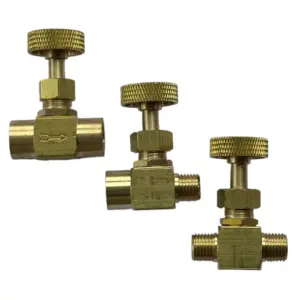 Brass Needle Valve for Precise Flow Control