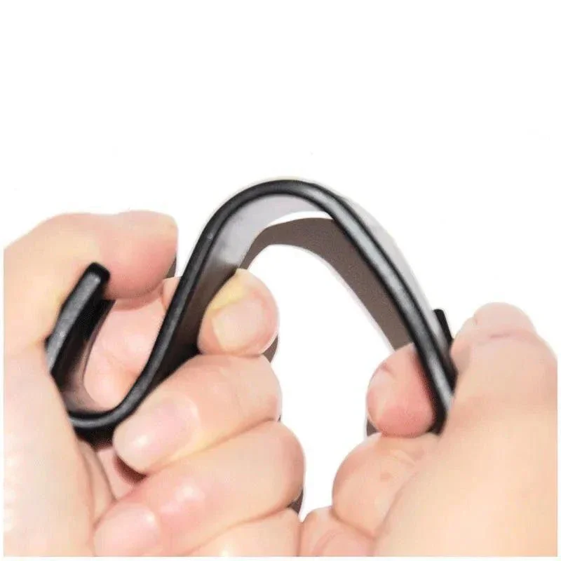 Car Seat Headrest Hooks – Universal Fit, Black or Carbon 5 Car Seat Headrest Hooks – Universal Fit, Black or Carbon - Image 5