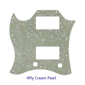 Left-Handed SG Guitar Pickguard for PAF Humbuckers 33 Sbb9f95371f724c6aa3e6562b8d12e002A