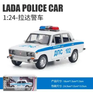 2016 Lada Police Car 1:24 Diecast Model 15 Sbbcf7049678e4b0d8e48dc976c5383a7K