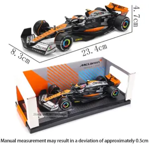 McLaren MCL60 F1 Diecast Model 1:24 Scale 9 Sbbd26d4dad5f457881999686e7be104cW