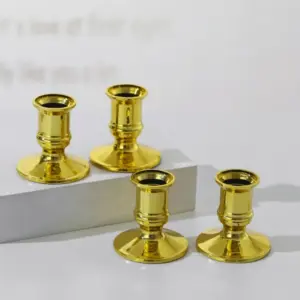 Gold and Silver Candle Holders for Electronic Candles 11 Sbbddfdc1625f44a080b663b6ce1c3af8H