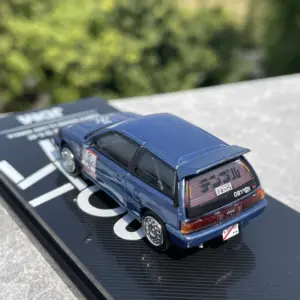 Blue Honda Civic Wonder Diecast Model 1:64 Scale 8 Sbbea80b3fced4fc5afcfa38a548841eaV