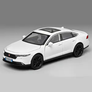 White Honda Accord Diecast Model 1:32 Scale 15 Sbbef7a3cb6d6427b867f6bc88cee1af6w